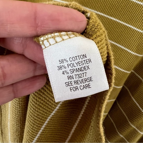 Ribbed long sleeve top Size XL - Picture 9 of 12